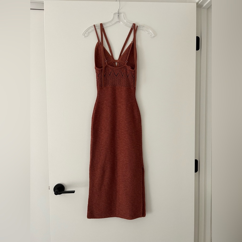 Abercrombie & Fitch crochet halter maxi - XS - Picture 7 of 7
